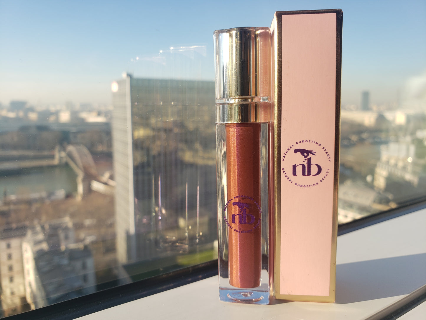 Bronze Goddess Hydrating Lip Gloss