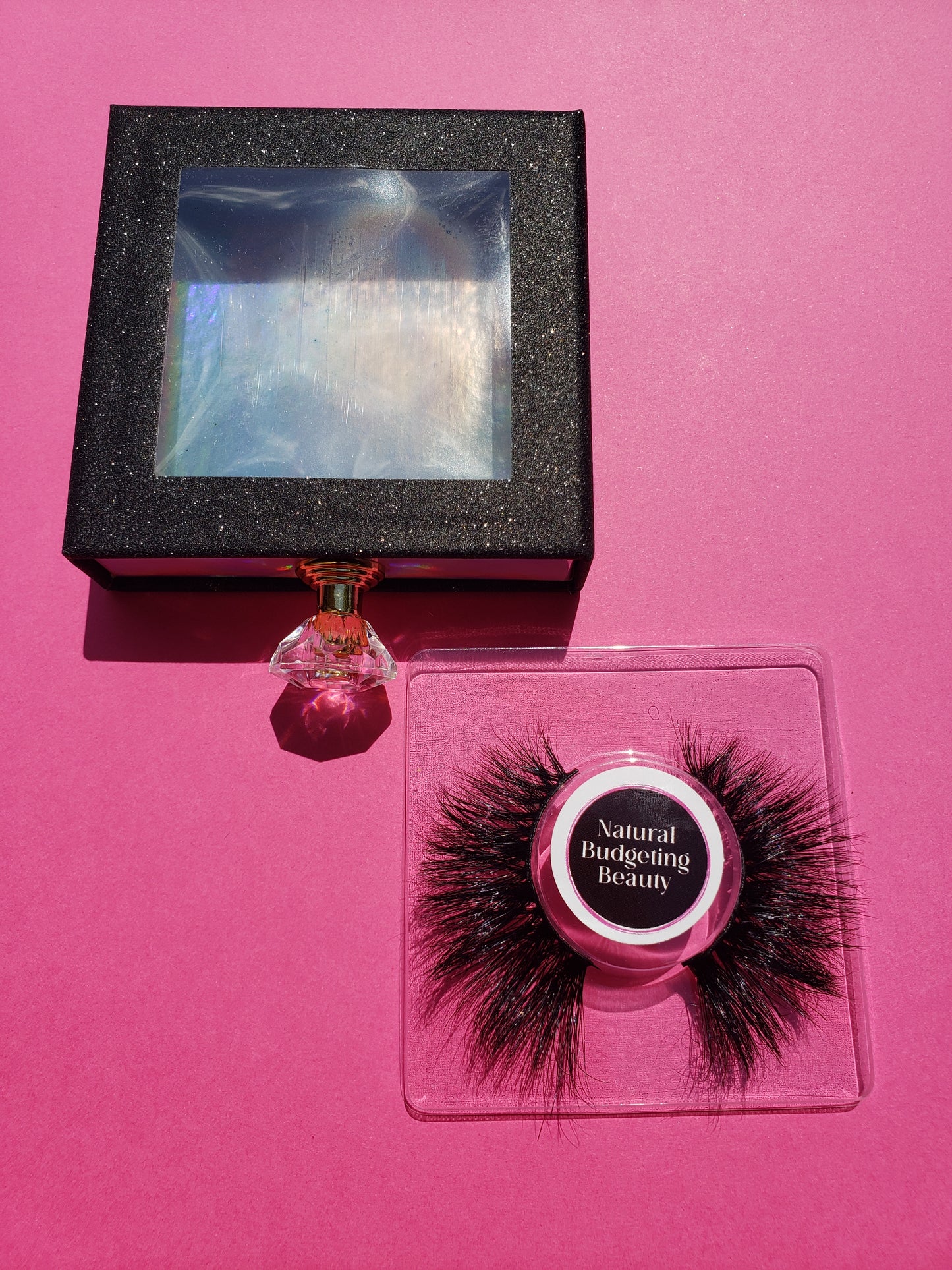 Expensive 25 MM Mink Falsie Lashes- Spring Vibes collection