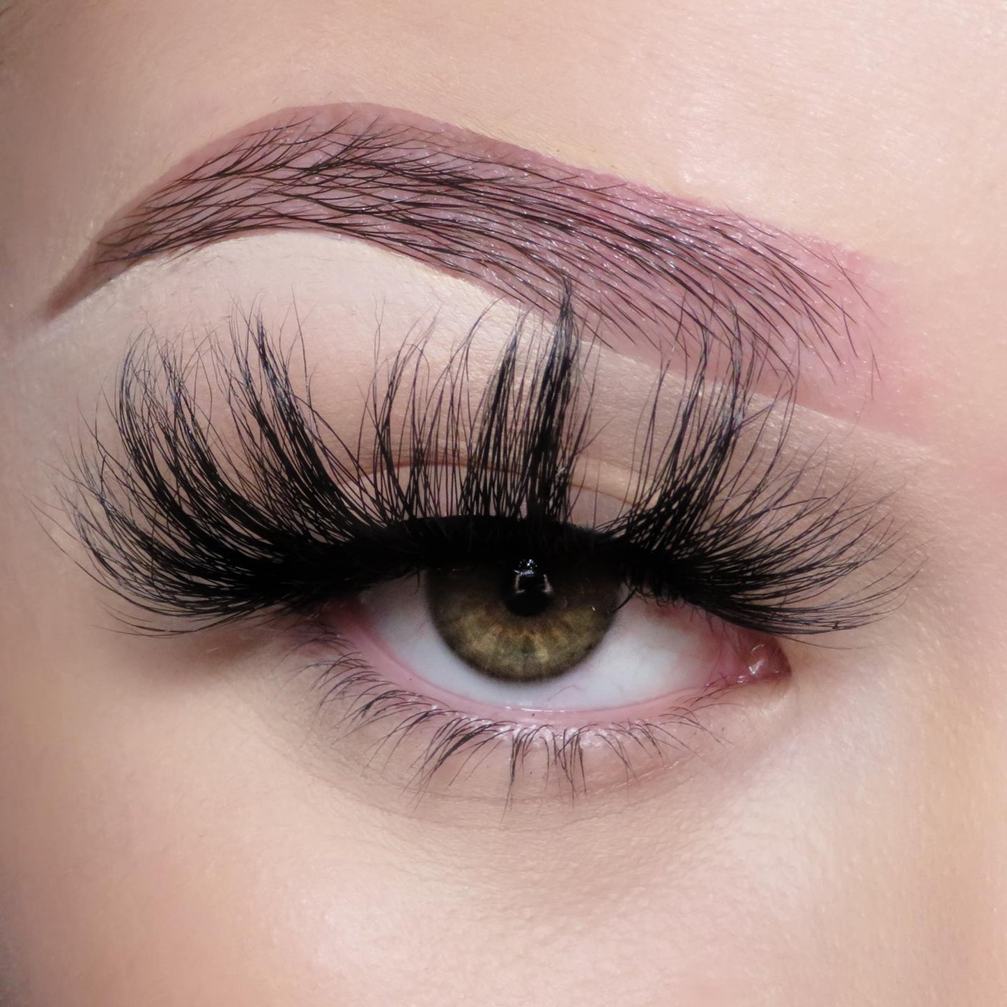 Extra 25 MM Mink Falsie Lashes - Spring Vibes Collection