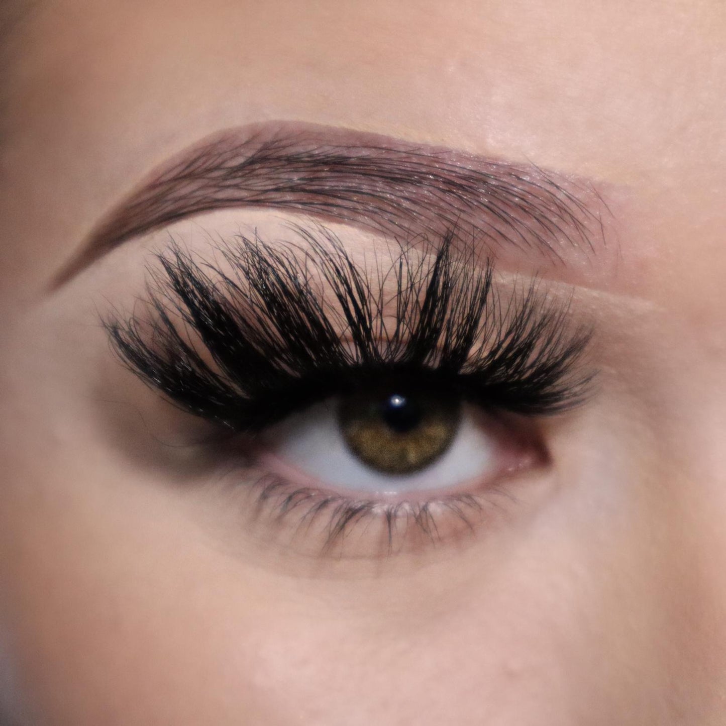 Expensive 25 MM Mink Falsie  Lashes- Spring Vibes collection