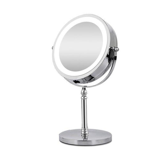 Makeup Mirror With LED - Natural-Budgeting-Beauty-
